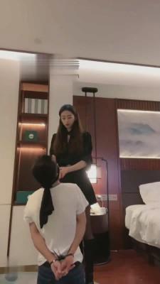 【沅芷大人】反绑双手暴力耳光 bf17313