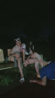 【狗哥】情侣主户外调贱绿帽狗 bf17276