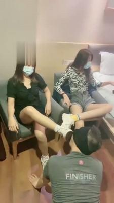 【小劳拉】双S-暴力虐打袜子塞嘴专场【双视角版】 bf17271