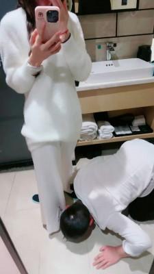 【圆圆】学生主臭脚辱班主任 bf21305