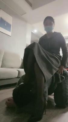 【欣欣】暴力耳光 bf21319