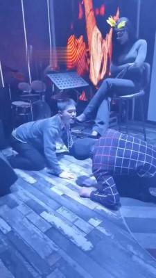 【药神V】双奴大PK bf9308