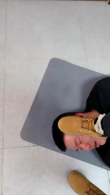 【麋鹿银儿】双素人S暴打爆踹废物狗 bf21332