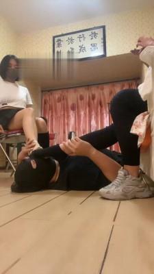 【朱砂痣】素人姐妹花原味辱狗 bf17273