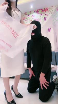 【罗宾】嘴巴塞住强制狗闻气味 bf21326