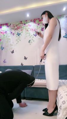 【罗宾】嘴巴塞住强制狗闻气味 bf21326