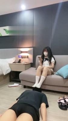 【小乔】jk小姐姐白丝诱惑调 bf17278