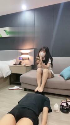 【小乔】jk小姐姐白丝诱惑调 bf17278