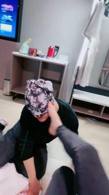 【昆山小主】女白领踩踏/踢裆场 bf21253