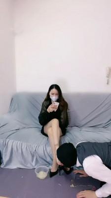 【丝绮】御姐圣水诱惑西装狗 bf21286