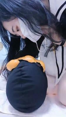 【米小唐】喂食贱狗橘子 bf21282