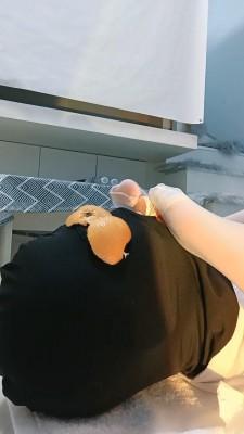 【米小唐】喂食贱狗橘子 bf21282