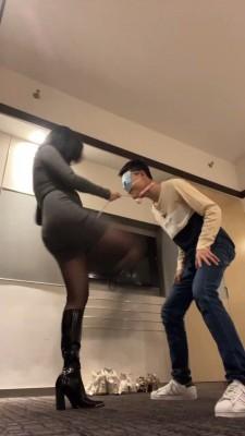 【强抚】御姐换多双鞋提档奶狗 bf21265