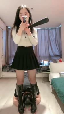 【晚晚】暴打前男友  JS2112901