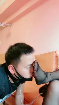 【缘彼大大】陪酒小妹黑丝高跟辱狗 bf21251