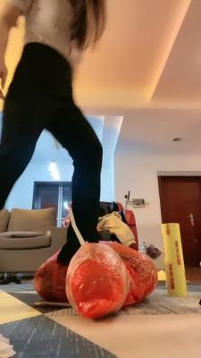 【苏州十三姨】双S窒息木乃伊 bf21227