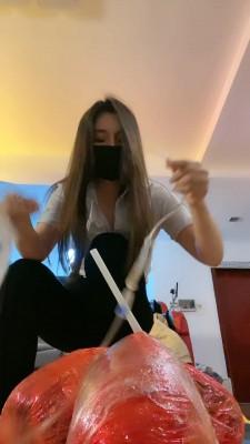 【苏州十三姨】双S窒息木乃伊 bf21227