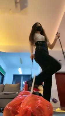 【苏州十三姨】双S窒息木乃伊 bf21227