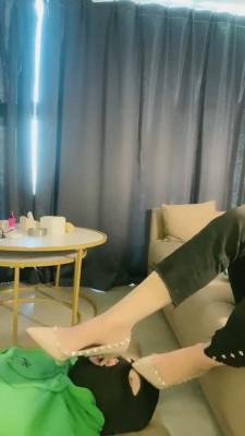 【晨颜S】极致深喉恋足狗 bf21203