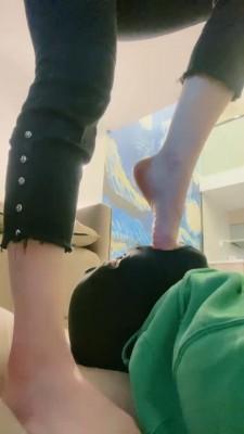 【晨颜S】极致深喉恋足狗 bf21203