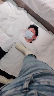 【筱七S】闻舔脏靴子黑船袜 bf21210