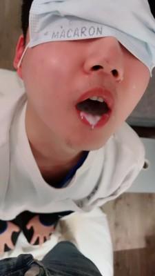 【筱七S】闻舔脏靴子黑船袜 bf21210