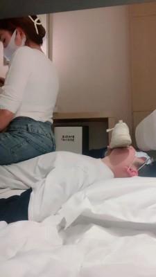 【筱七S】小白鞋黑船袜踩狗 bf21211