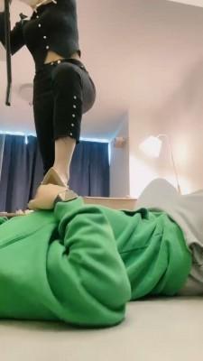 【晨颜】高跟/长靴全体重踩踏 bf21198