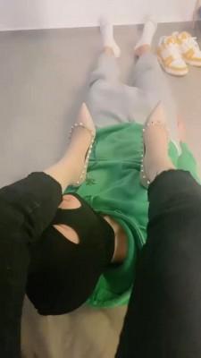 【晨颜】高跟/长靴全体重踩踏 bf21198