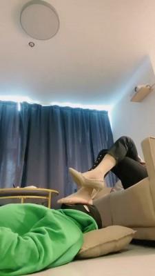 【晨颜】高跟/长靴全体重踩踏 bf21198