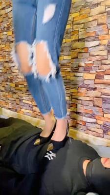 【冷鸢大大】高跟鞋下的赏赐 bf21163