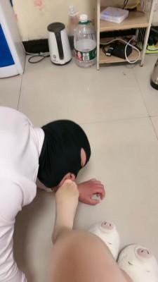 【惜沫】原味肉丝脚辱奶狗 bf21199