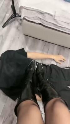 【万黛】长靴黑丝踩虐废狗 bf21174