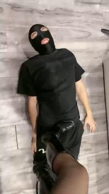 【万黛】长靴黑丝踩虐废狗 bf21174