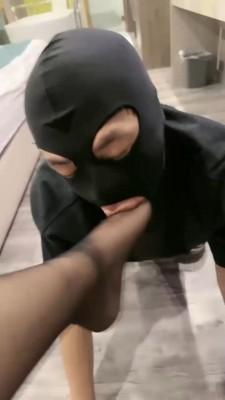 【万黛】长靴黑丝踩虐废狗 bf21174