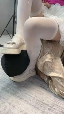 【心动茜茜】双马尾萝莉主白丝调 bf21216