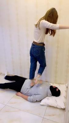 【冷鸢大人】瑜伽女神重度鞭刑 bf21125