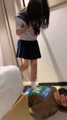 【粉粉妹妹】踩踏舔jio专场 bf21088