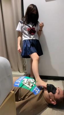 【粉粉妹妹】踩踏舔jio专场 bf21088