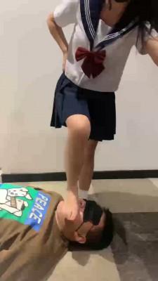 【粉粉妹妹】踩踏舔jio专场 bf21088