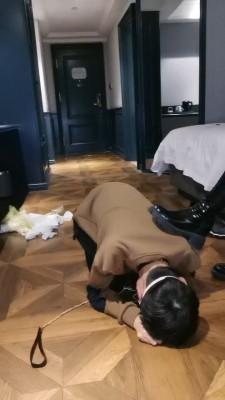 【钠镁情侣S】强制绿帽吃呕吐物 bf21107