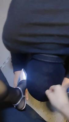 【橙子女主S】捆绑踩踏贱狗 bf21079