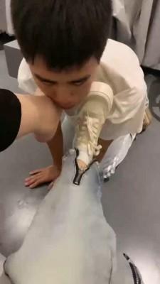 【怡凉】双S恋足调专场 bf21095