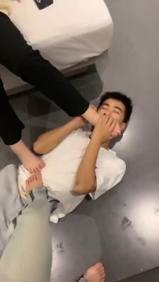 【怡凉】双S恋足调专场 bf21095