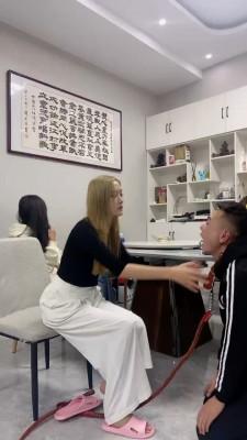 【牙乖乖】清纯学生S调耳光【双视角版】 bf21082