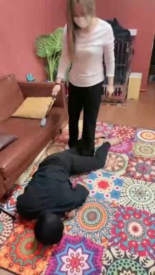【辣妈】暴力虐打追求主 bf21005