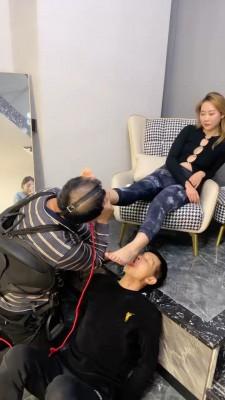 【二宝】骑马双狗奴专场 bf21085