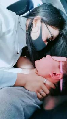 【Alice】白领车内诱惑老板 bf21114