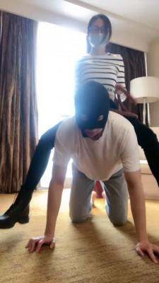 【月主】长靴臭棉袜踩踏 bf21115