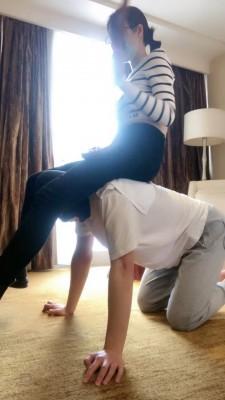 【月主】长靴臭棉袜踩踏 bf21115